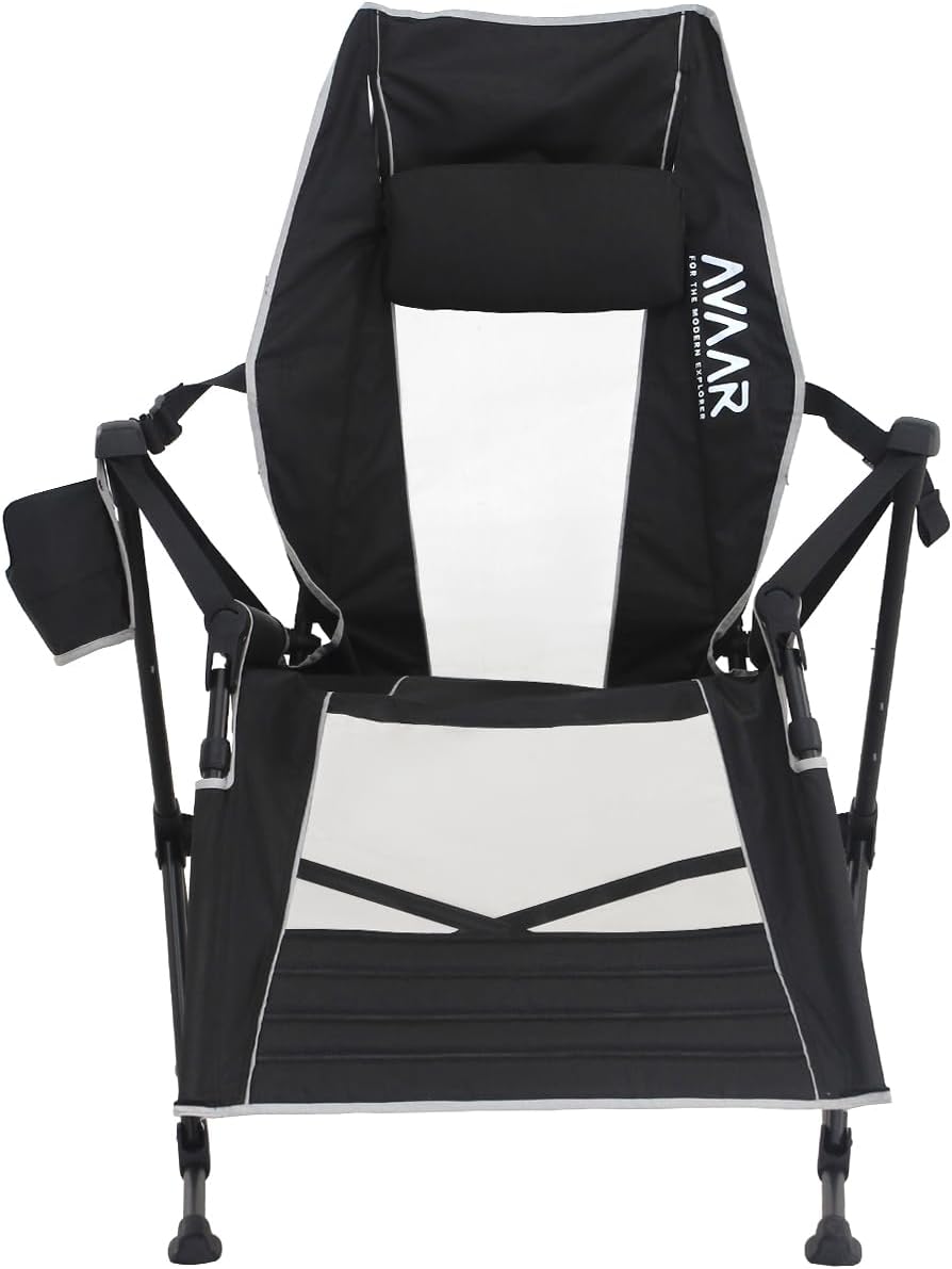 Go-Horizon Hammock Swinging Camping Chair for Adults up to 400bs,Full Lie-Fla...