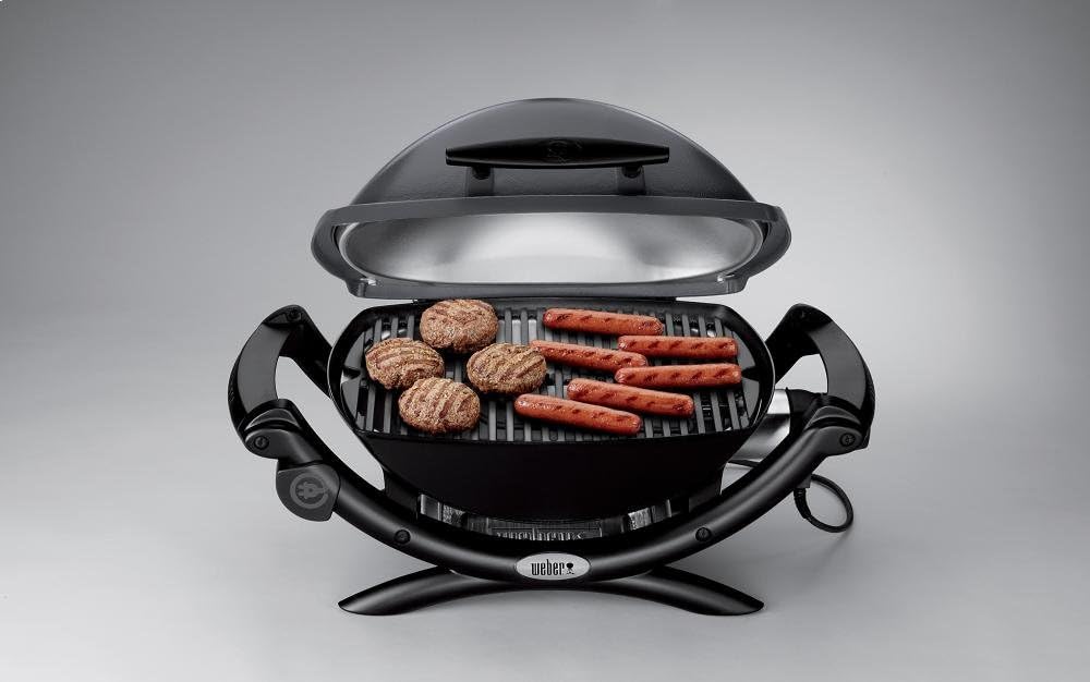 Weber® Q 1400 Portable Grill, Electric Grill, Gray