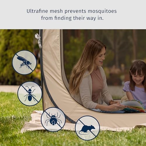 East Oak Screen House Tent Pop-Up, Portable Screen Room Canopy Instant Screen...