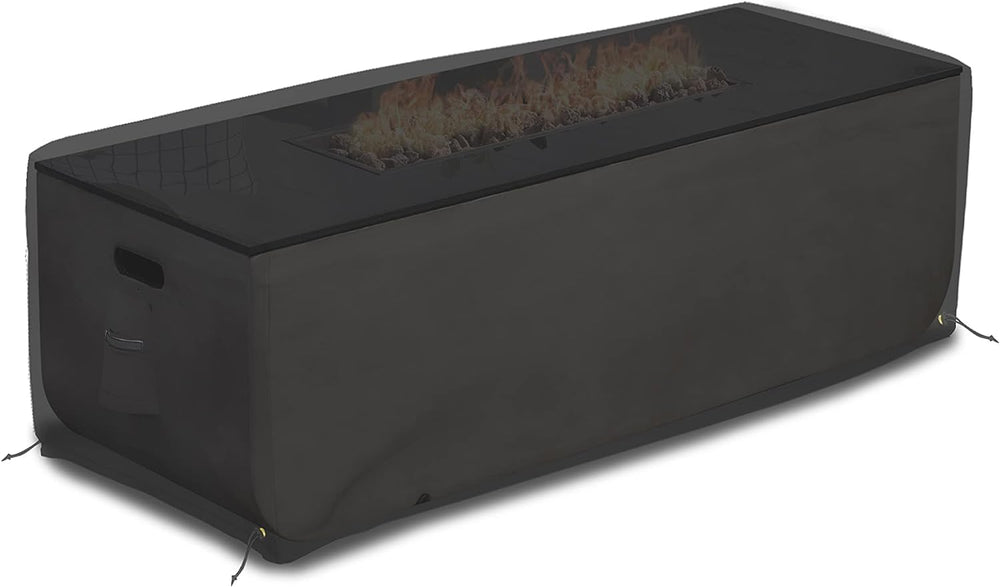 Covers & all Outdoor Rectangular Fire Pit Cover, Rectangle Heavy Duty18 O...