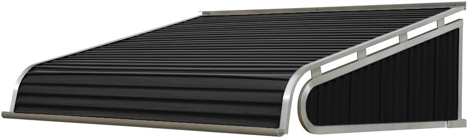 1500 Series Aluminum Door Canopy with Sidewings