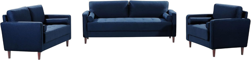 Studio Living® Lexington 39.4" Arm Chair, Mid-Century Modern, Pocket Coi...