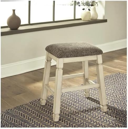Signature Design by Ashley Bolanburg Counter Height Bar Stools, Set of 2