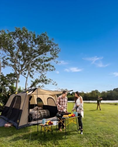 FanttikOutdoor Zeta V11 Pro Camping Table, Portable Folding Roll Up Table wit...