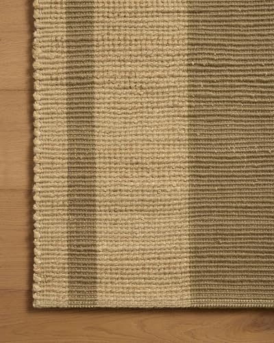 Loloi Leanne Ford Weatherstaff Natural/Olive 8'-6" x 11'-6"...