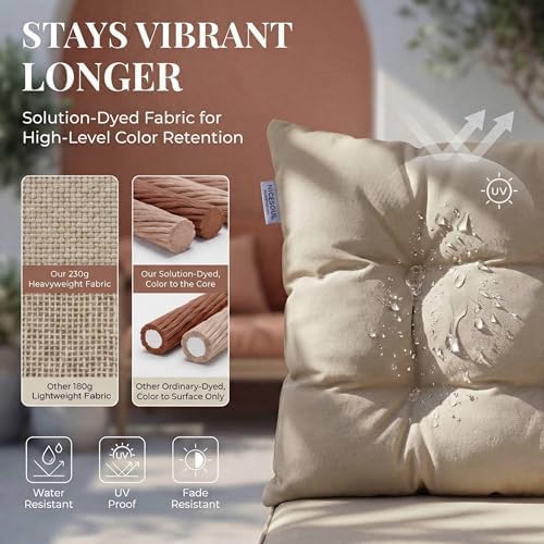 NICESOUL Hanging Egg Chair with Stand Indoor Outdoor, Comfy Patio Rattan Swin...