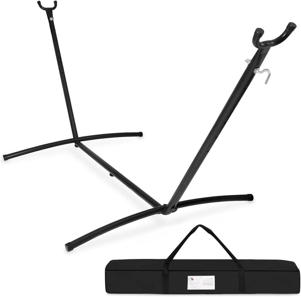 FDW Portable Hammock Double Stand | No Hammock | Sturdy Steel Construction