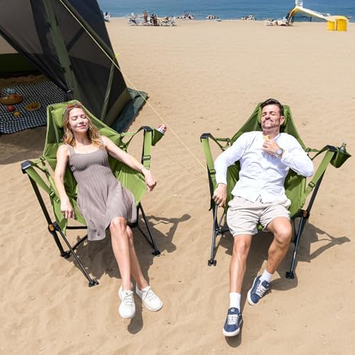 TIMBER RIDGE Hammock Camping Chair, Portable Oversized Swinging Camp Chairs