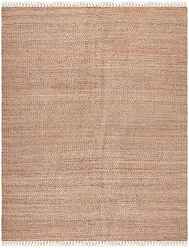 SAFAVIEH Natural Fiber Collection Area Rug - 9' x 12', Natural, Handm...