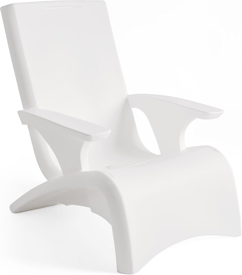 Step2 Vero Adirondack Chair, Stylish Poolside Lounger, Fade-Resistant, Waterp...