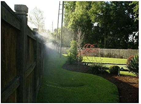 Mosquito Misting System Pynamite Wi-Fi/Bluetooth app & 30 Nozzle Kit