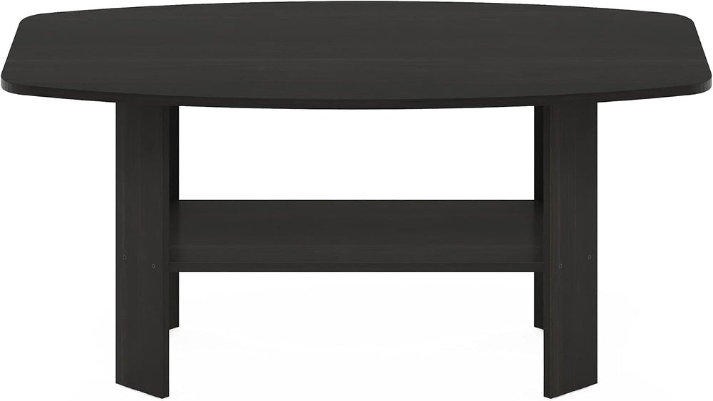 Furinno Simple Design Coffee Table, Espresso