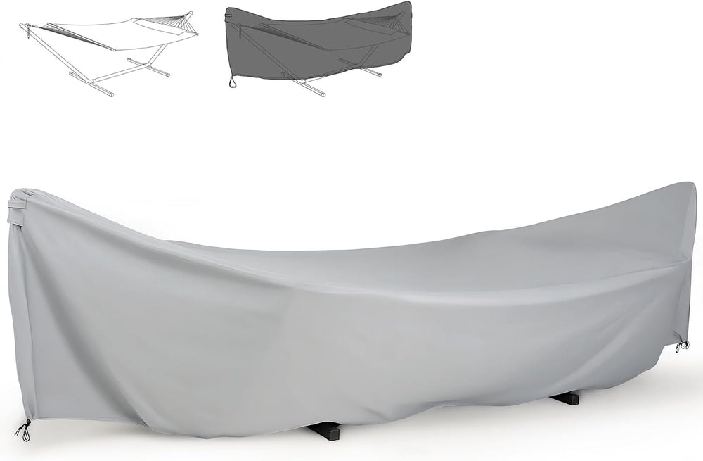 SUNCREAT Hammock Cover, Water-Resistant Polyester Hammock Stand Cover for 11-...