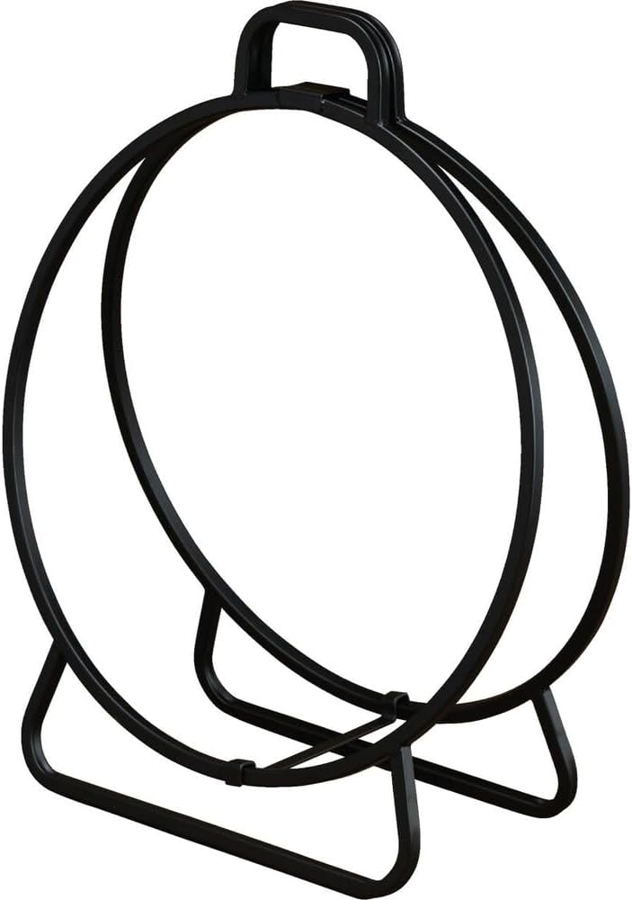 Home Impressions Wrought Iron 20 In. W x 20 In. H Baked-On Black Polyurethane...
