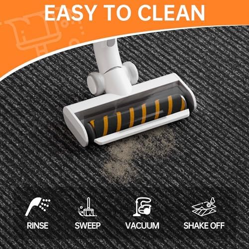 Front Door Mat Outside Entrance, Dirt Trapper Doormat 48" x 36"