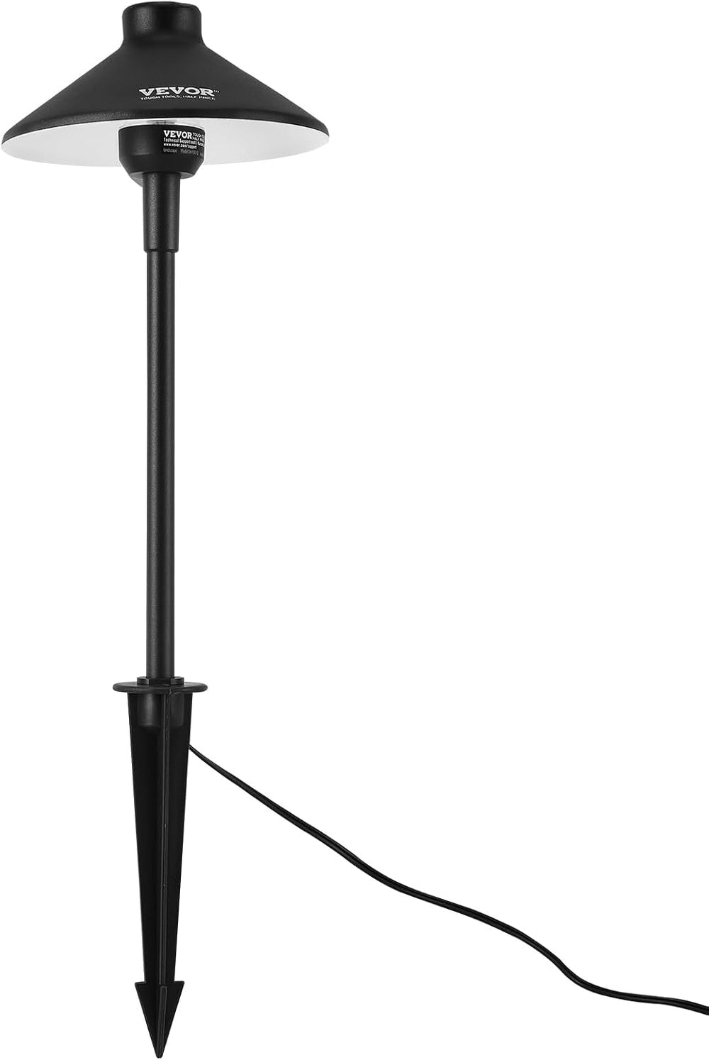 VEVOR 8 Pack Low Voltage Landscape Path Lights, 3W 210LM 12V-24VAC/DC Outdoor...