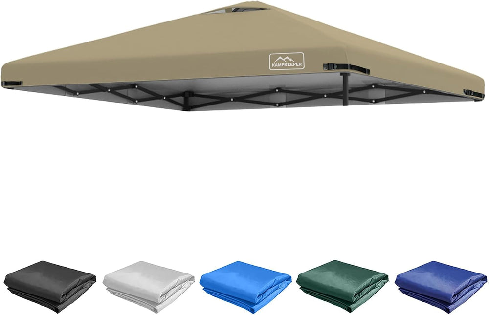 10x10 Replacement Top Pop Up Canopy Tent Cover Roof with Air Vent-Top Only