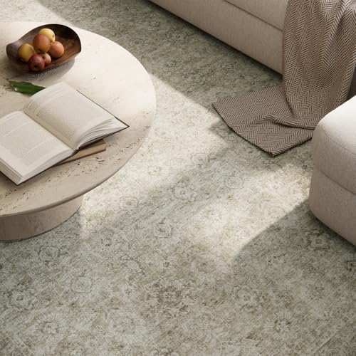 Machine Washable Rugs for Living Room: 10x14 Area Rugs for Bedroom