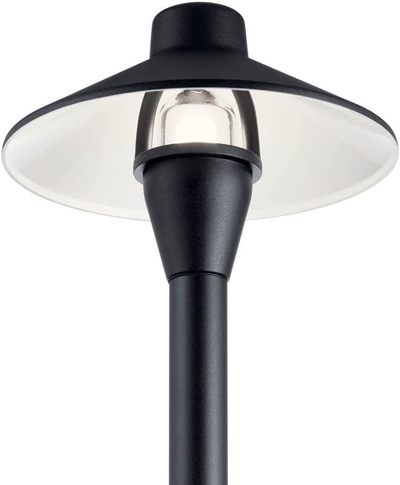 Kichler 12V Landscape Path Light, Textured Black