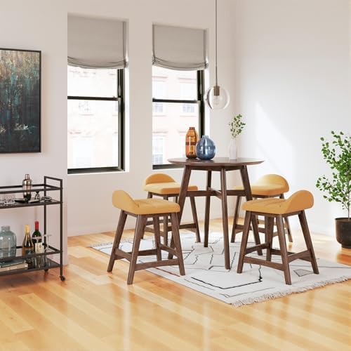 Signature Design by Ashley Lyncott Contemporary 24.25' Seat Height Counte...