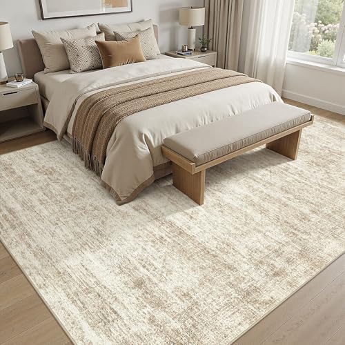 cotiled 8x10 Area Rugs Abstract Distressed Washable Large Living Room Rug