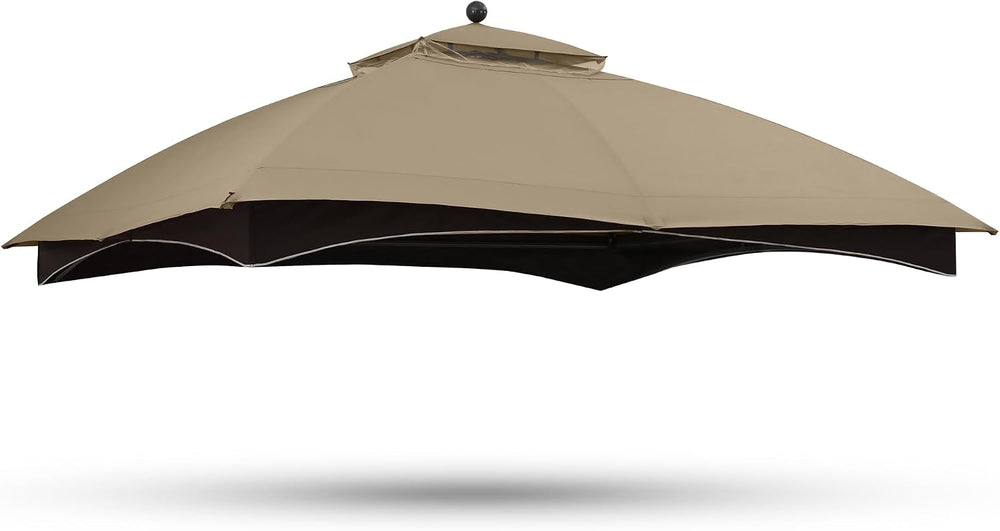 ABCCANOPY Gazebo Replacement Canopy for #GF-12S004B-1, Khaki