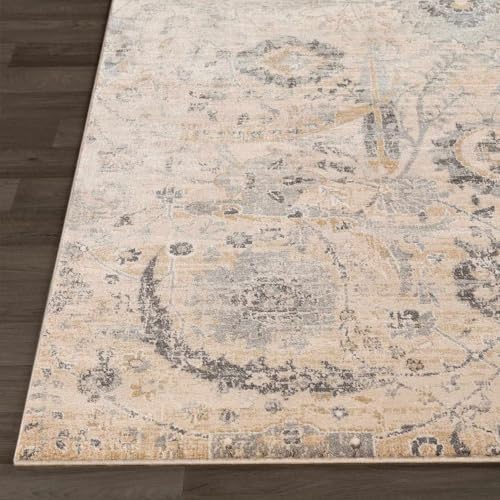 Hauteloom Obsidian Rustic Farmhouse Living Room Bedroom Dining Room Large Are...