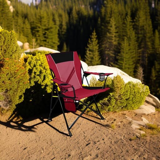 Kijaro Dual Lock Portable Camping Chairs - Versatile Folding Chair, Sports Ch...