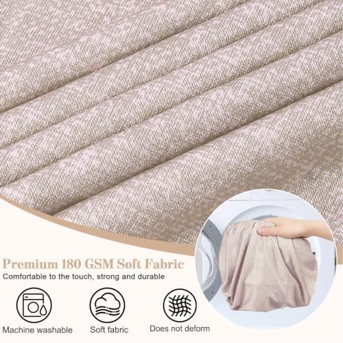 12Pcs Patio Cushion Covers Stretch Outdoor Furniture Protector Slipcovers