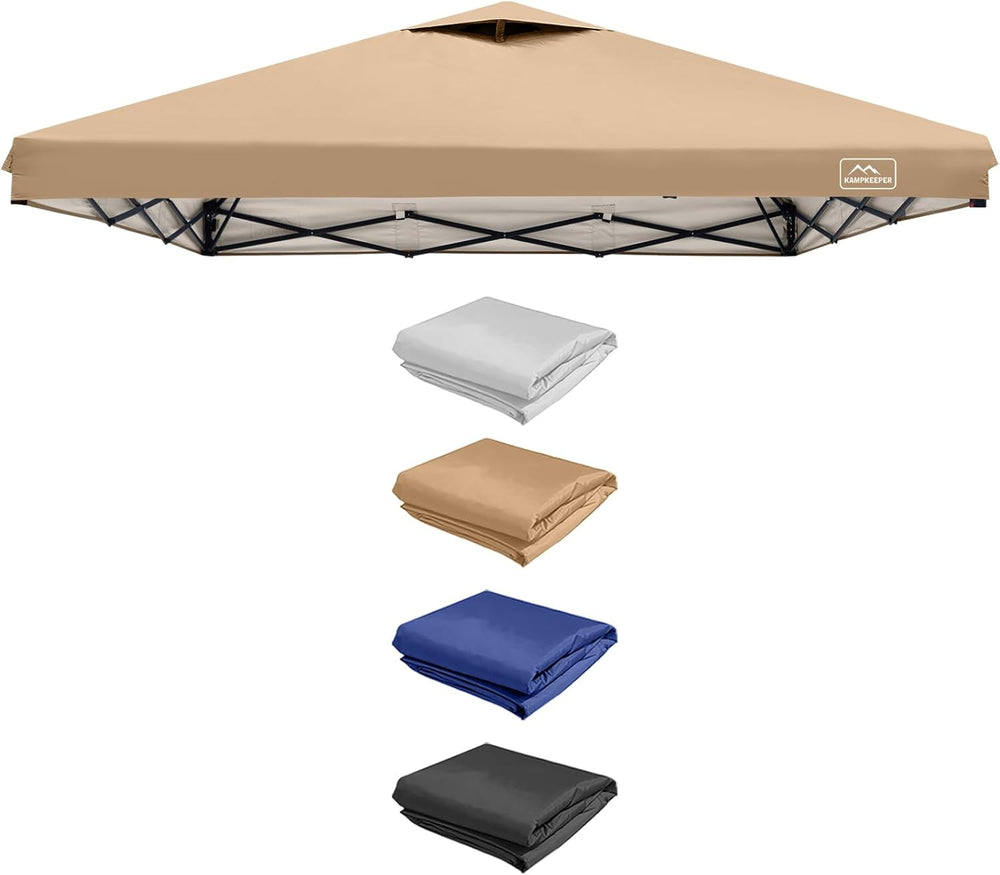 8x8 Replacement Top Pop Up Canopy Tent Cover Roof with Air Vent-Top Only