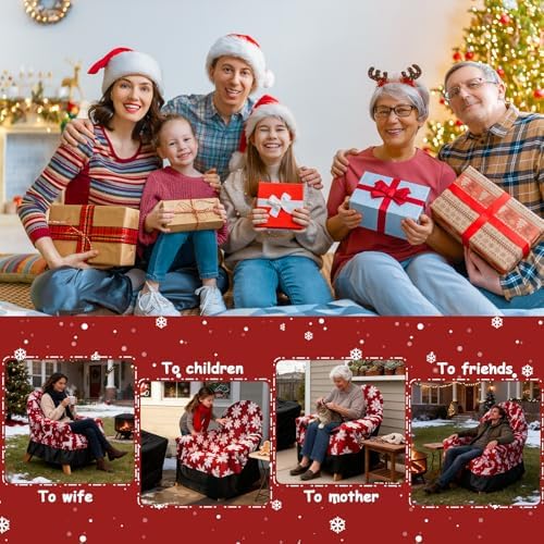 Blanket for Adirondack Chair,Waterproof Full Coverage Adirondack Chair Covers...