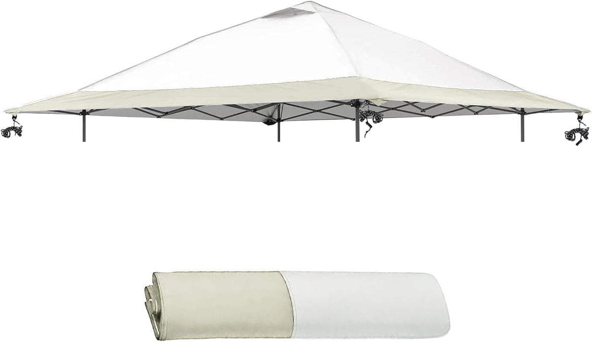 13x13 canopy replacement top cover with air vent-top, main product view