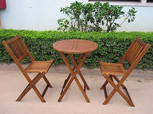 Products Bistro Table and Chair Set, Outdoor Furniture