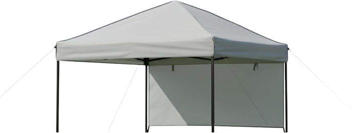 Garden Winds Reinforced RipLock 350 Replacement Canopy Top Cover and Sunwall Compatible with Ozark Trail 6' x 6' Outdoor Pop Up Canopy Models WMT-060685, 30432 - Slate Gray