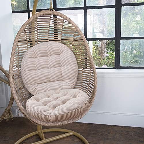 Tiita 22 Inch Floor Cushion - Round Outdoor Chair Cushion Pad