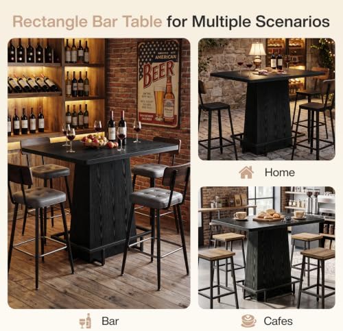 Tribesigns 47" Bar Table