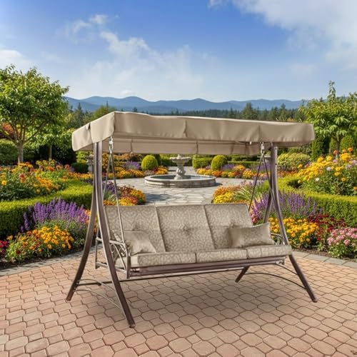 Garden Winds Durable 350 Replacement Canopy Top Compatible with Callimont Par...