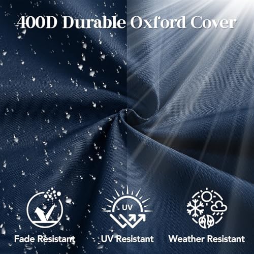 L’AGRATY Outdoor Chair Cushions for Patio Furniture：24" x 24" Deep ...