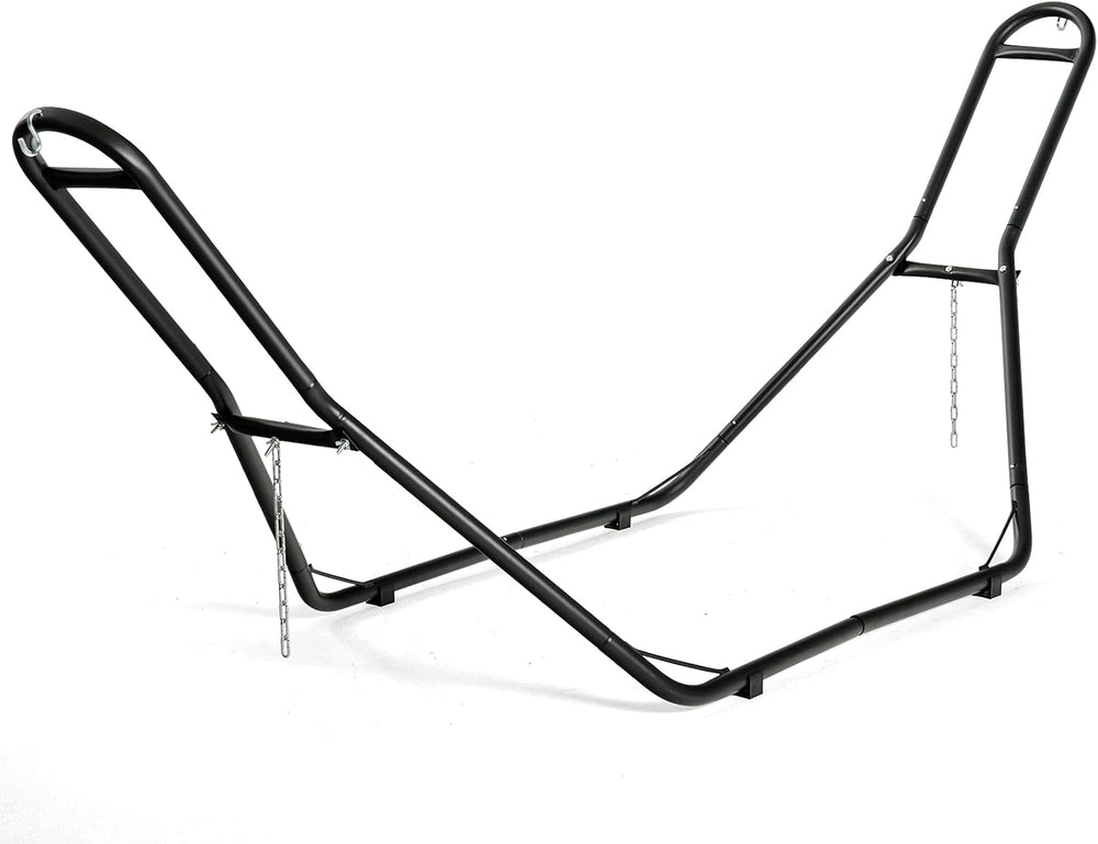 Giantex Universal 2 Person Hammock Stand Only, 450LBS Capacity