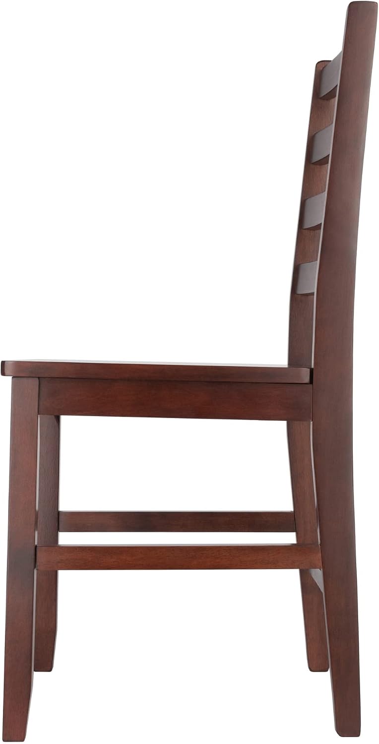 Winsome Hamilton Seating, Antique Walnut