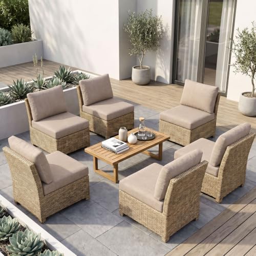 patio cushion covers stretch outdoor furniture protector slipcovers shown in use