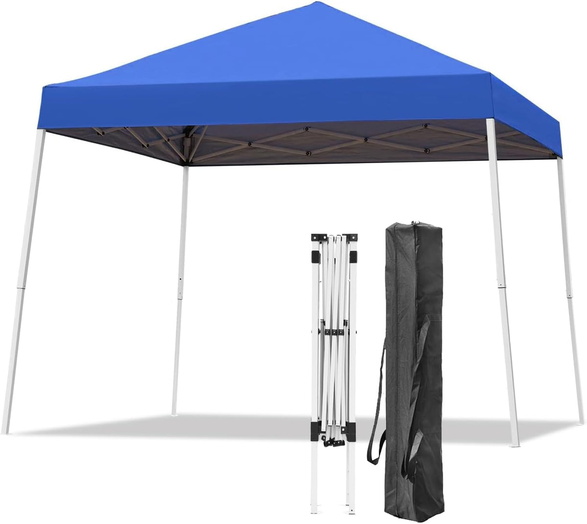 10x10ft slant leg pop up canopy tent, portable, main product view