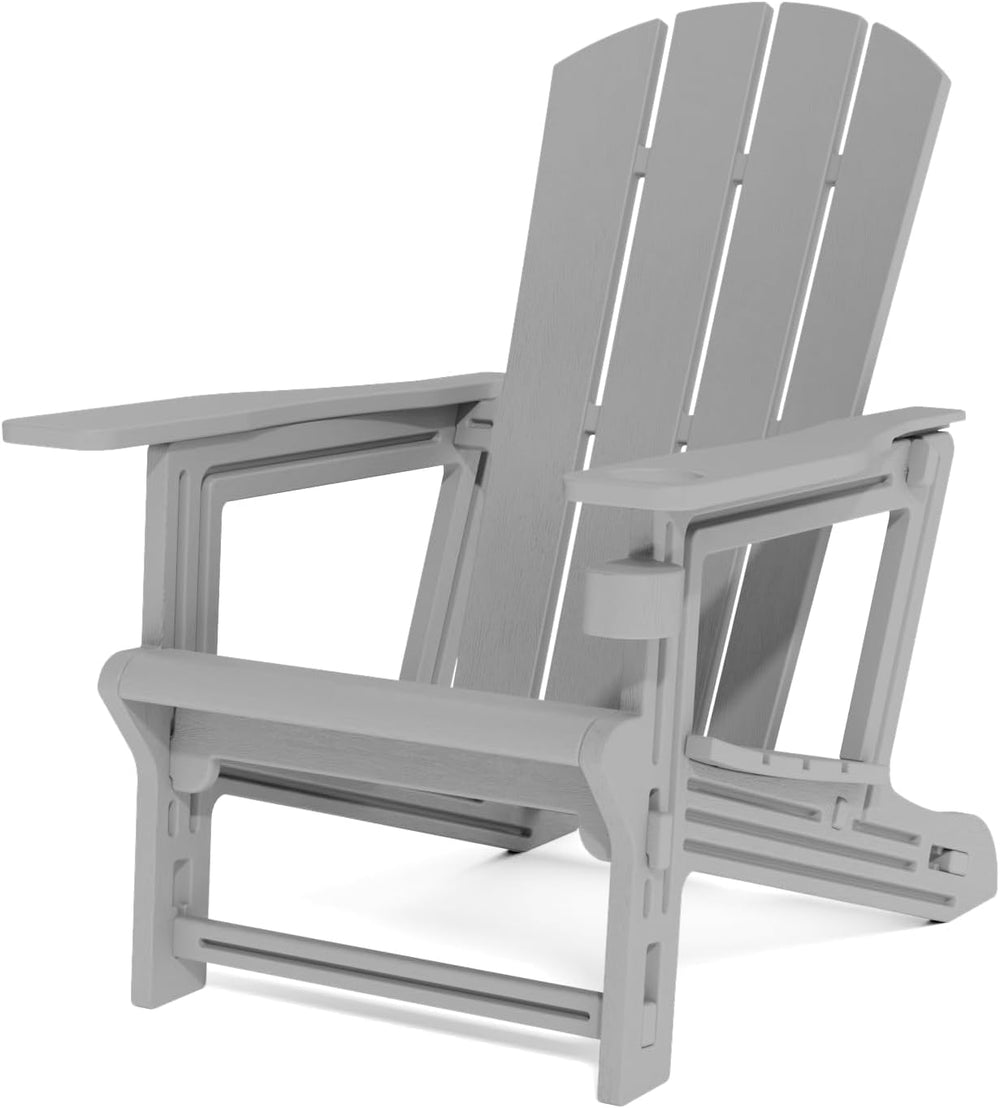Adirondack Chair, All Weather Plastic Adirondack Chairs, Fire Pit Chairs with...