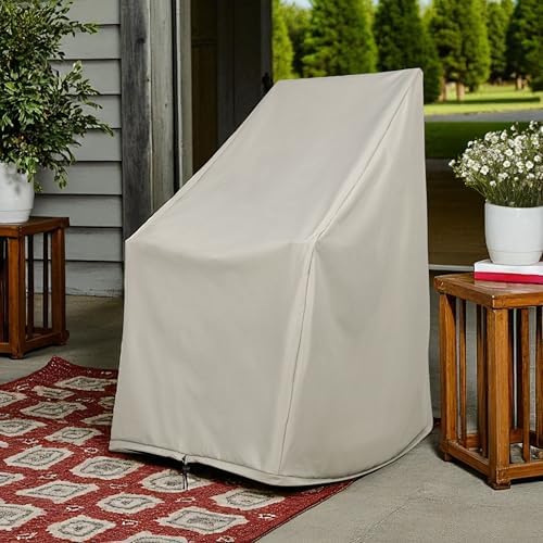 Shine Company 4361 Weatherproof Outdoor Rocking Chair Cover, 100% Woven Polye...