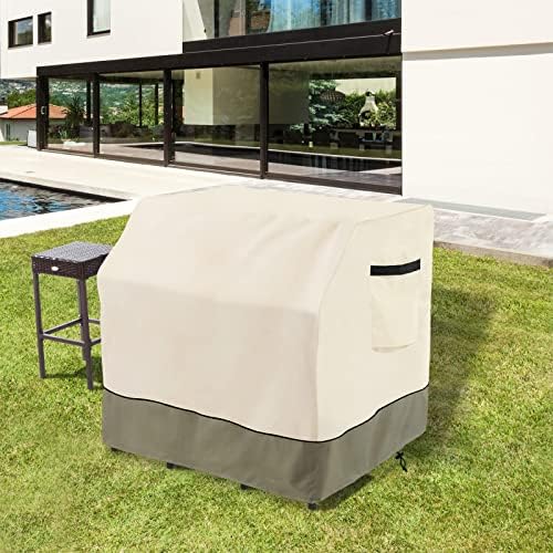 Bitubi 41 Inch Outdoor Bar Set Cover 600D Oxford Cloth Heavy Duty Waterproof ...
