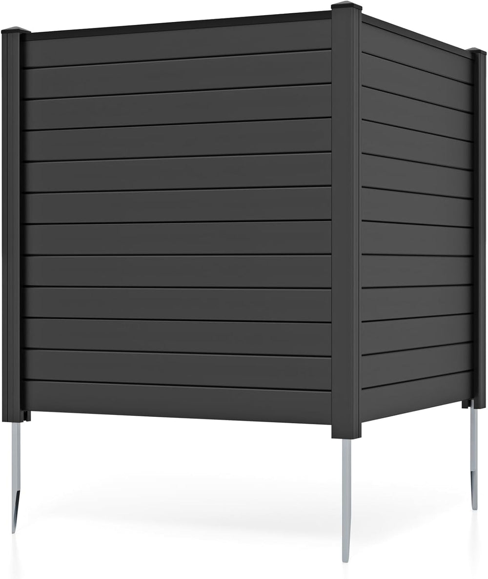 GIANTEX No-Dig Air Conditioner Fence, 2 Panels, 48''W x 48''H...