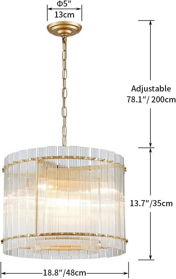 Saint Mossi 22045 Pendant Chandeliers, Mid-Modern Modern Design, Perfect for ...