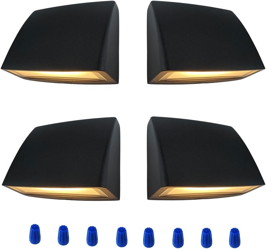 Low Voltage Deck Lights Outdoor Railing Decks Fence Post Light 5W