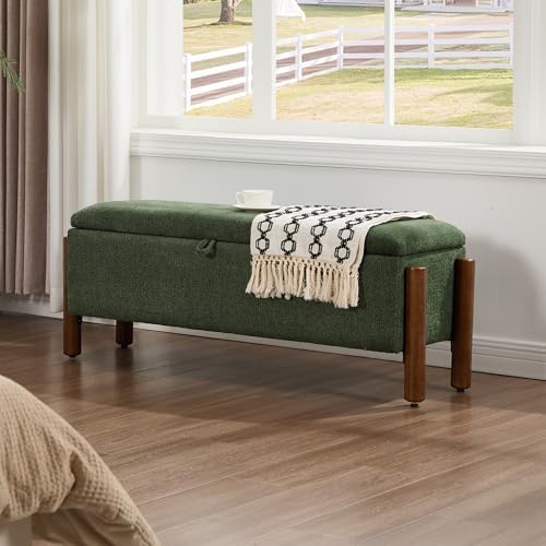 55'' Modern Storage Ottoman Benches