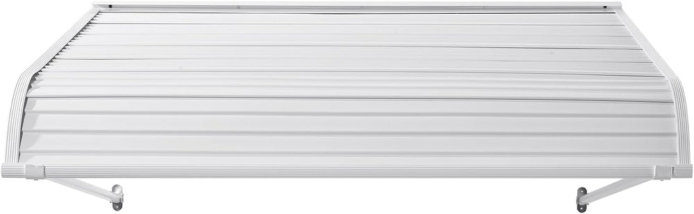 VEVOR Aluminum Awning 48 x 42 in, Durable Window Awning Door Canopy, Lightwei...